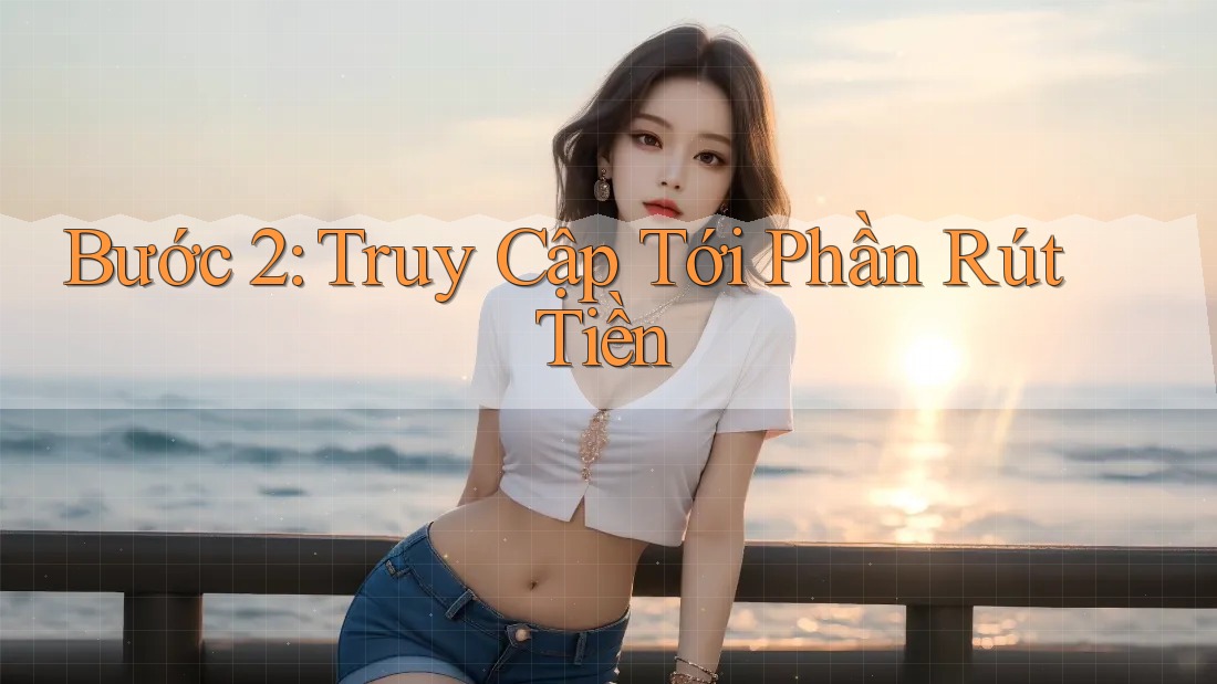 Bước 2: Truy Cập Tới Phần Rút Tiền