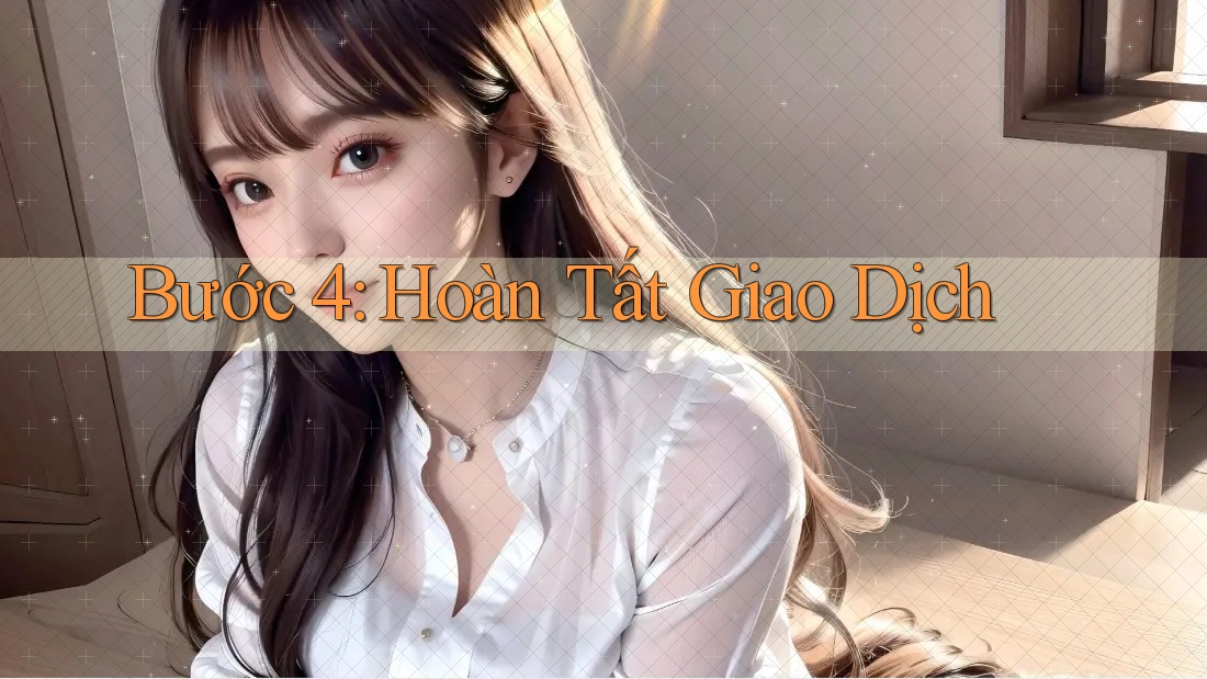 Bước 4: Hoàn Tất Giao Dịch Bước 4: Hoàn Tất Giao Dịch