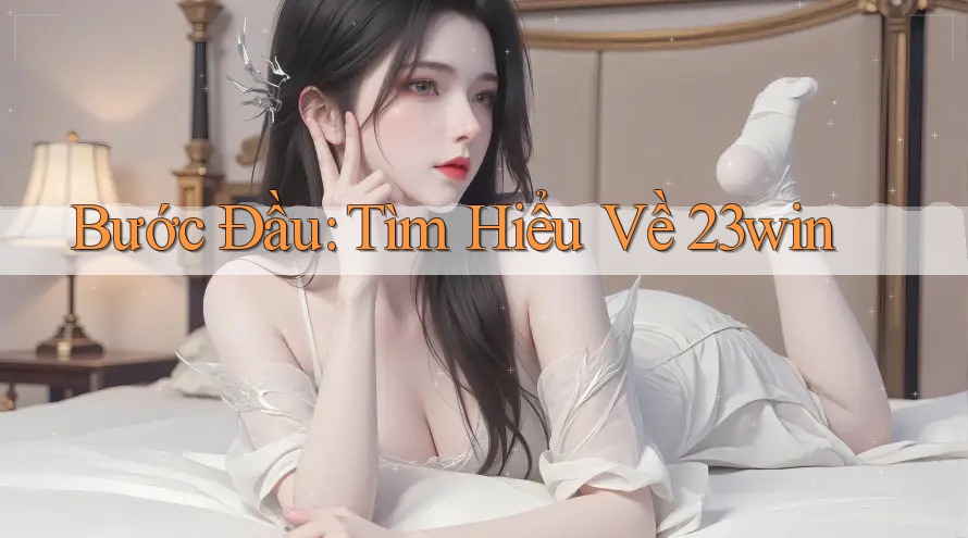 Bước Đầu: Tìm Hiểu Về 23win