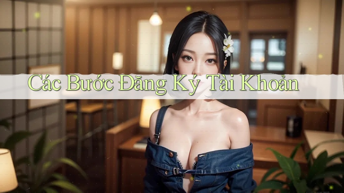 Các Bước Đăng Ký Tài Khoản