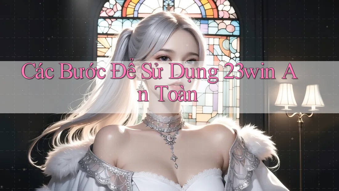 Các Bước Để Sử Dụng 23win An Toàn