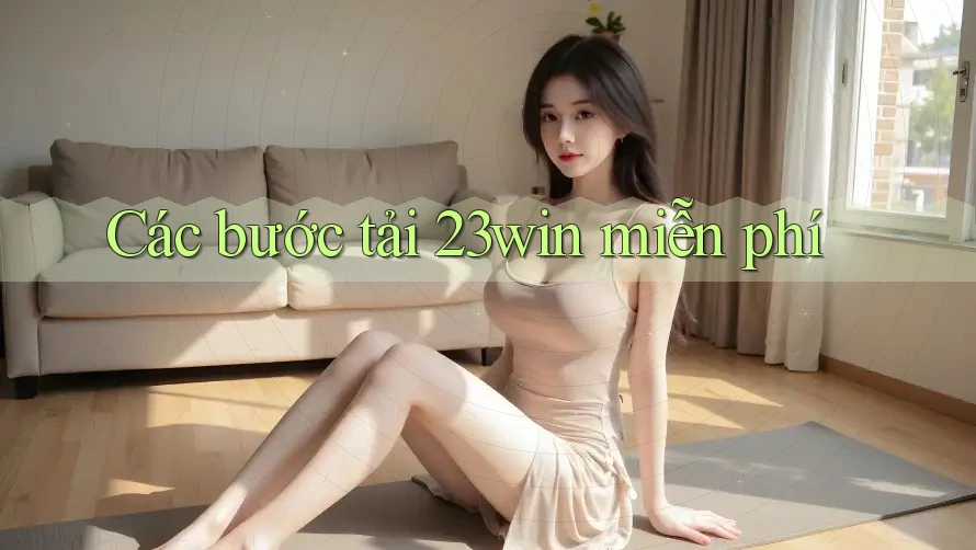 Các bước tải 23win miễn phí