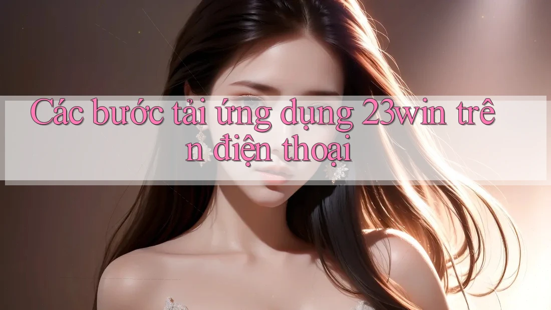 Các bước tải ứng dụng 23win trên điện thoại