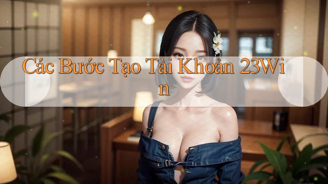 Các Bước Tạo Tài Khoản 23Win Các Bước Tạo Tài Khoản 23Win