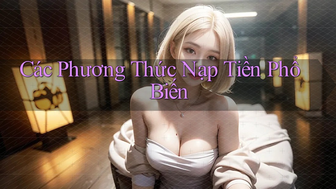 Các phương thức nạp tiền phổ biến Các phương thức nạp tiền phổ biến