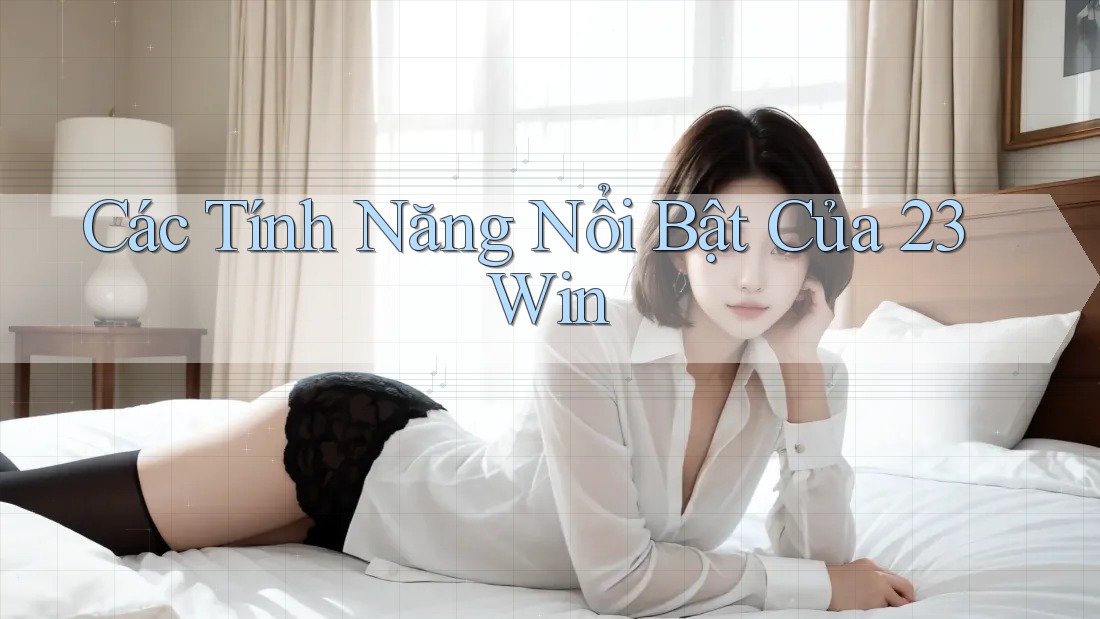 Các Tính Năng Nổi Bật Của 23win