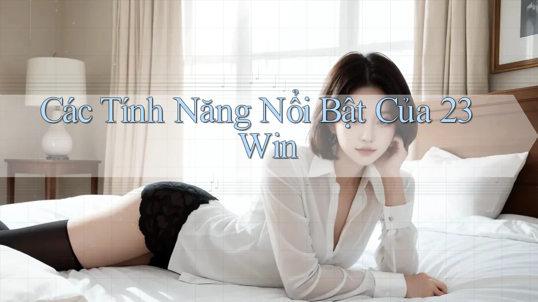 Các Tính Năng Nổi Bật Của 23Win