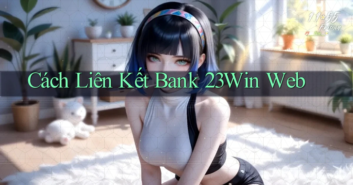 cách liên kết bank 23win web