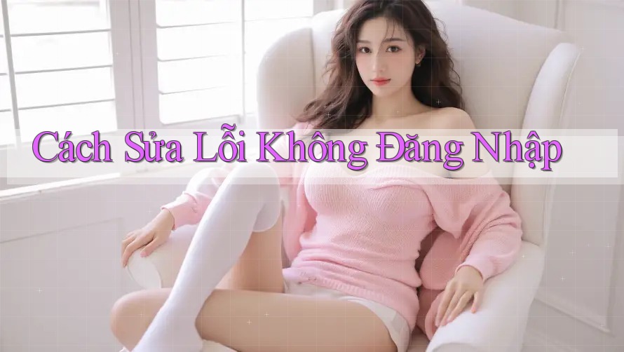 Cách Sửa Lỗi Không Đăng Nhập