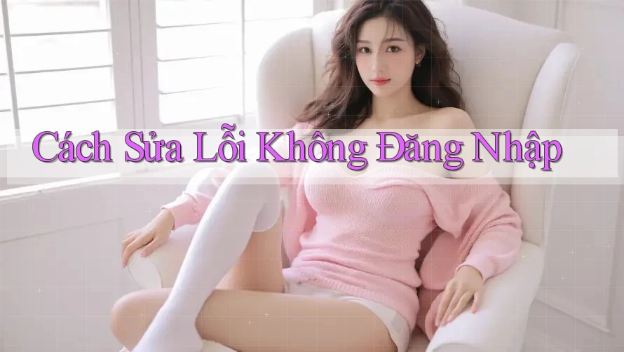 Cách Sửa Lỗi Không Đăng Nhập Cách Sửa Lỗi Không Đăng Nhập