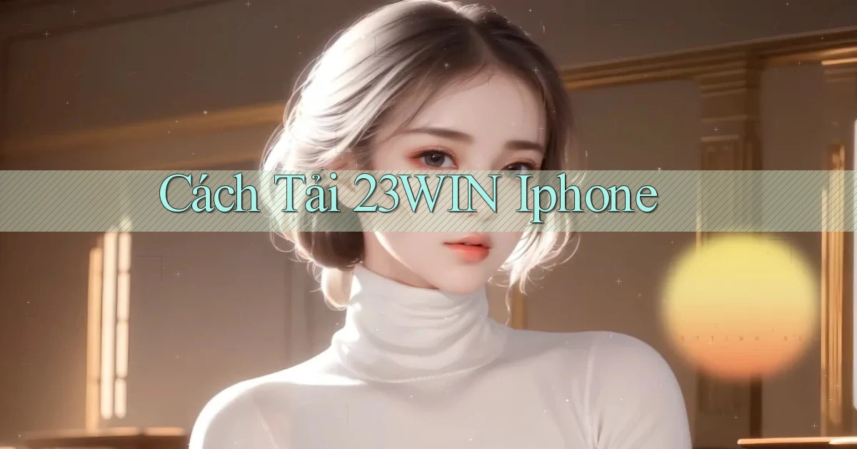 cách tải 23win iphone
