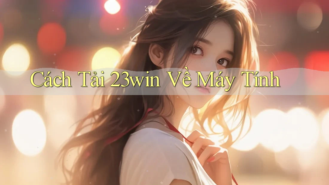 Cách Tải 23win Về Máy Tính