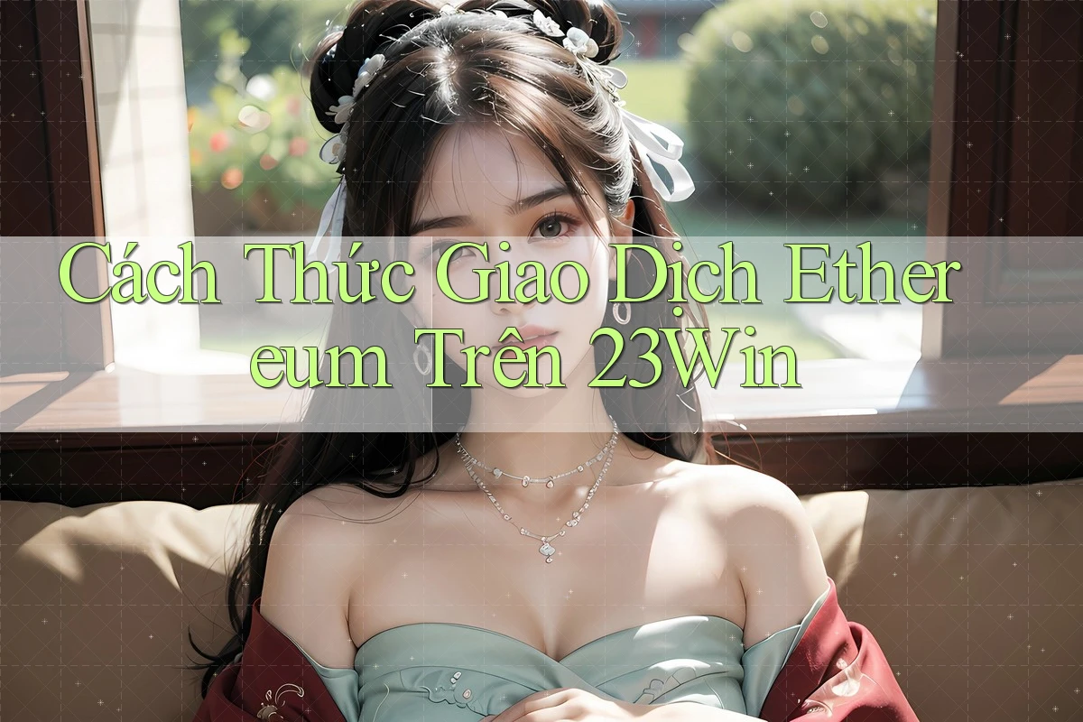 Cách Thức Giao Dịch Ethereum Trên 23Win