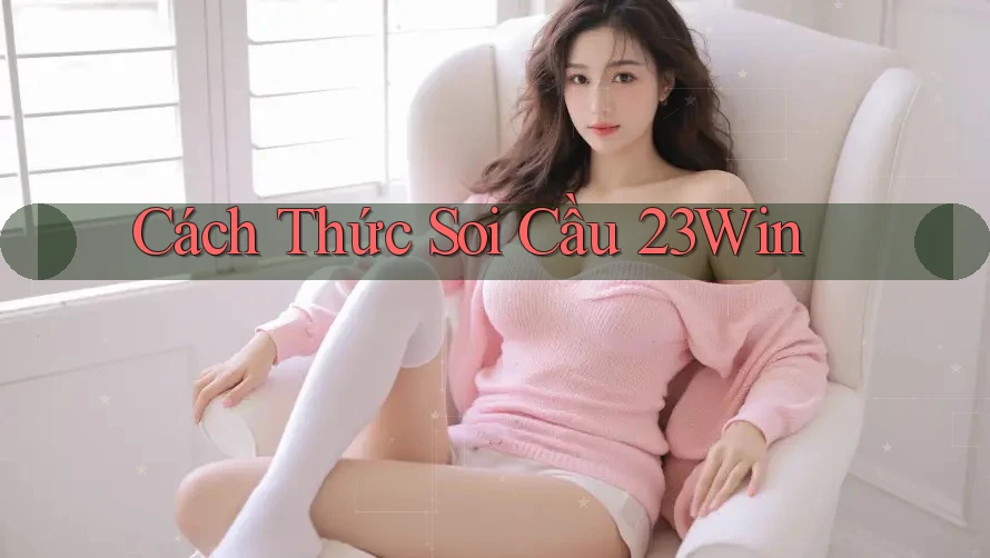 Cách Thức Soi Cầu 23Win