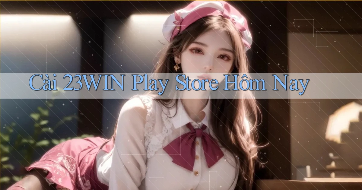 cài 23win play store hôm nay