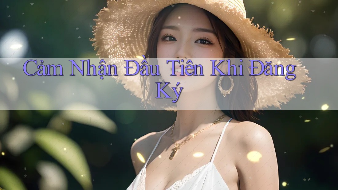 Cảm Nhận Đầu Tiên Khi Đăng Ký Cảm Nhận Đầu Tiên Khi Đăng Ký