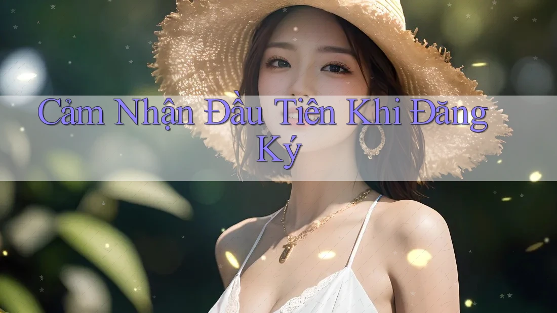 Cảm Nhận Đầu Tiên Khi Đăng Ký Cảm Nhận Đầu Tiên Khi Đăng Ký