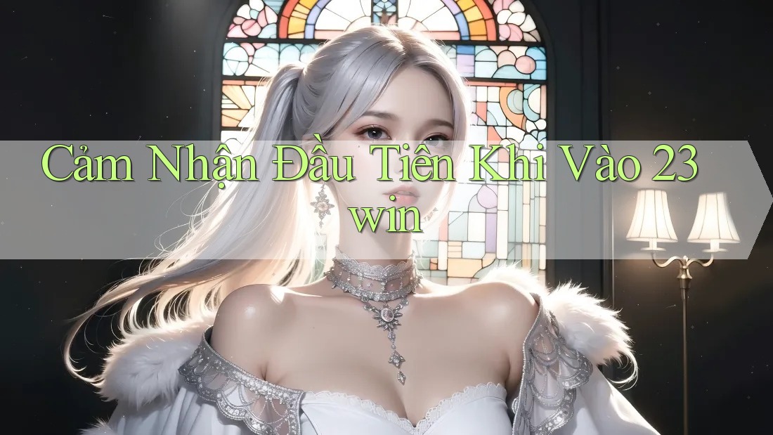Cảm Nhận Đầu Tiên Khi Vào 23win