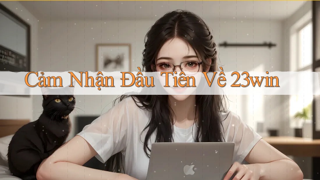 Cảm Nhận Đầu Tiên Về 23win Cảm Nhận Đầu Tiên Về 23win