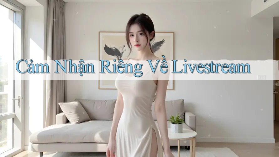 Cảm Nhận Riêng Về Livestream