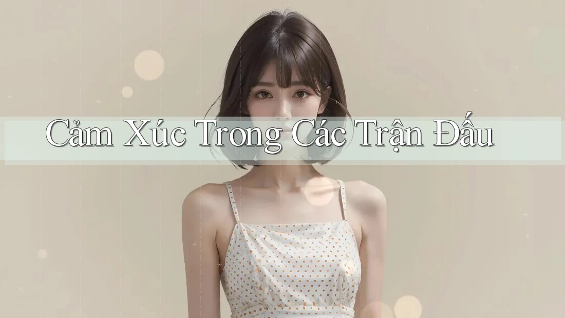 Cảm Xúc Trong Các Trận Đấu Cảm Xúc Trong Các Trận Đấu