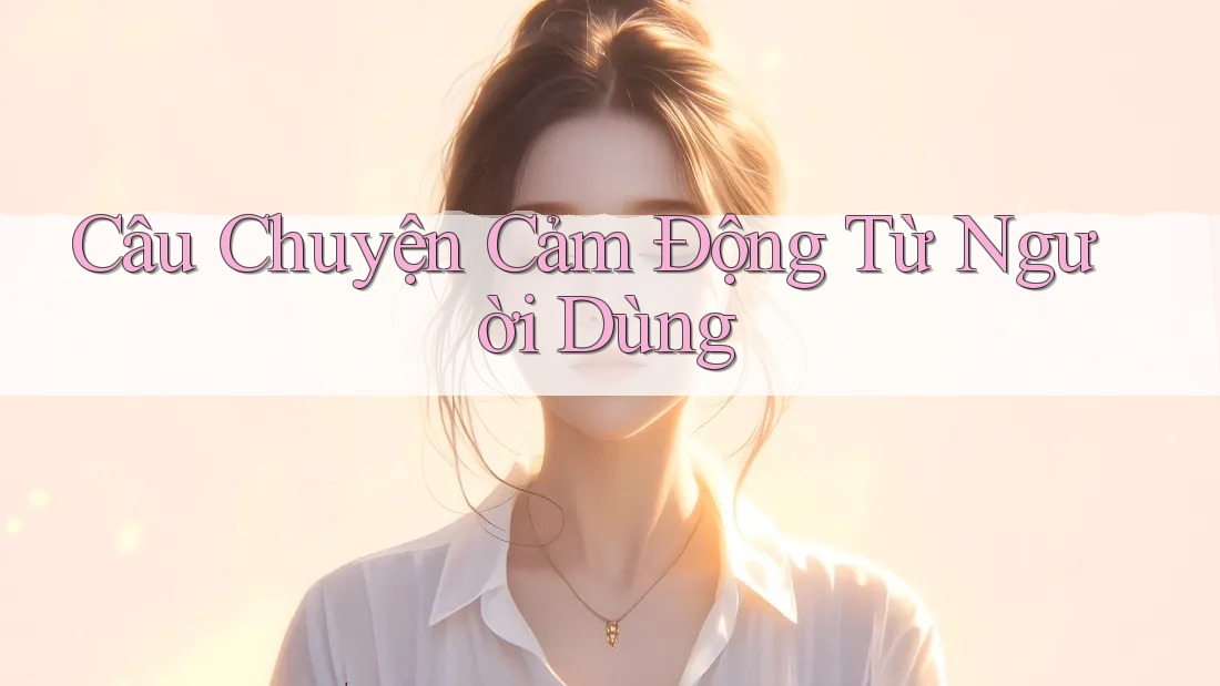 Câu Chuyện Cảm Động Từ Người Dùng