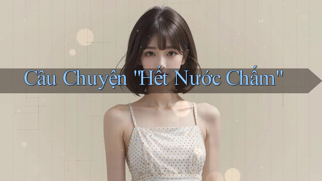 Câu Chuyện “Hết Nước Chấm”