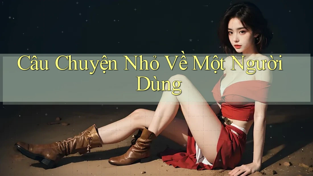 Câu Chuyện Nhỏ Về Một Người Dùng