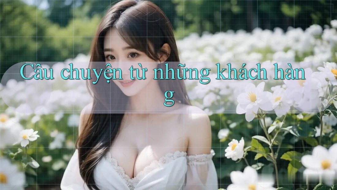 Câu chuyện từ những khách hàng Câu chuyện từ những khách hàng