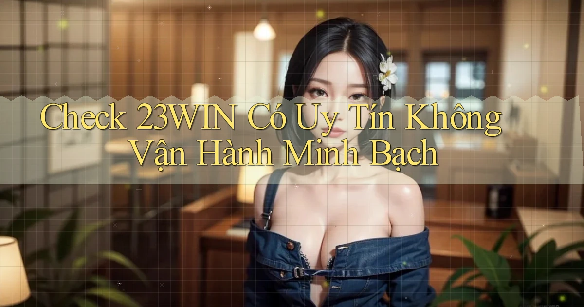 check 23win có uy tín không vận hành minh bạch