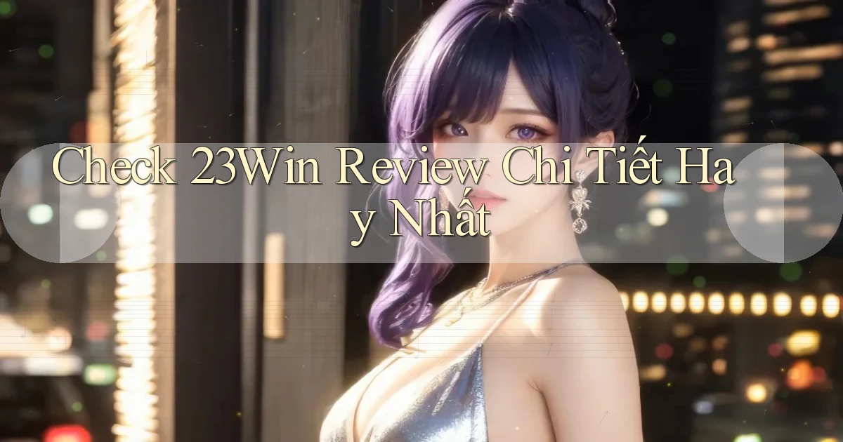 check 23win review chi tiết hay nhất