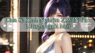chia sẻ kinh nghiệm 23win phù hợp người mới