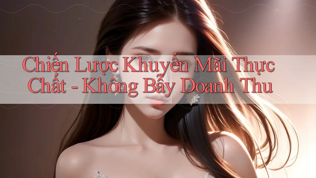 Chiến Lược Khuyến Mãi Thực Chất - Không Bẫy Doanh Thu
