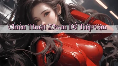 chiến thuật 23win dễ tiếp cận