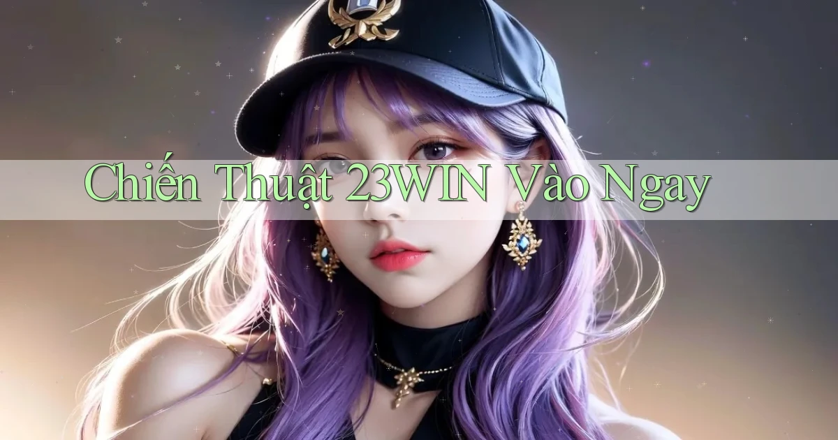 chiến thuật 23win vào ngay