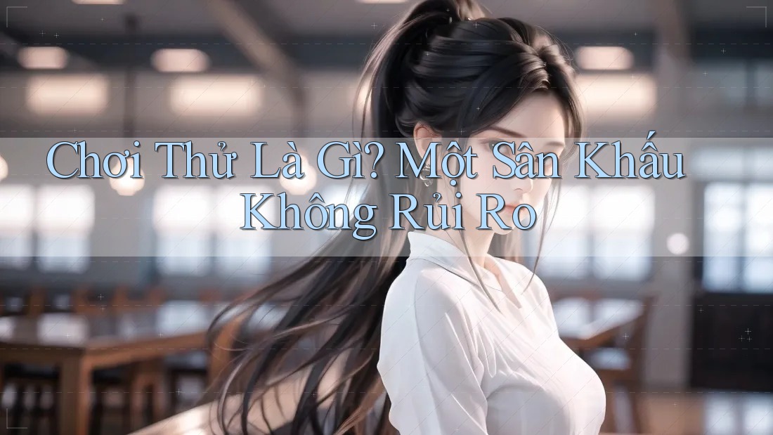 Chơi Thử Là Gì? Một Sân Khấu Không Rủi Ro Chơi Thử Là Gì? Một Sân Khấu Không Rủi Ro