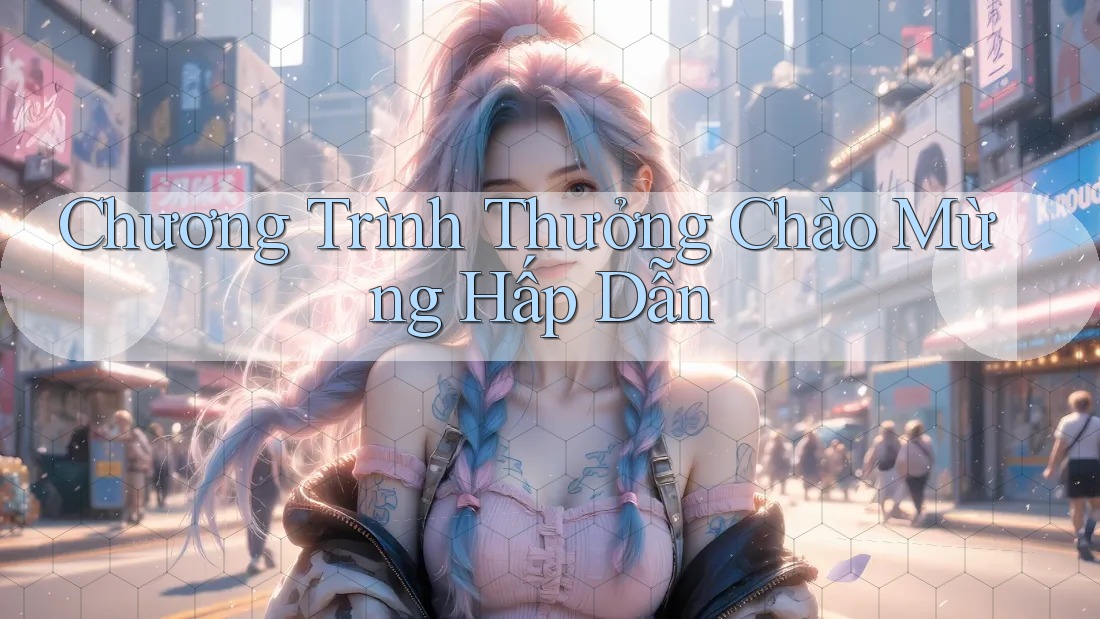 Chương Trình Thưởng Chào Mừng Hấp Dẫn