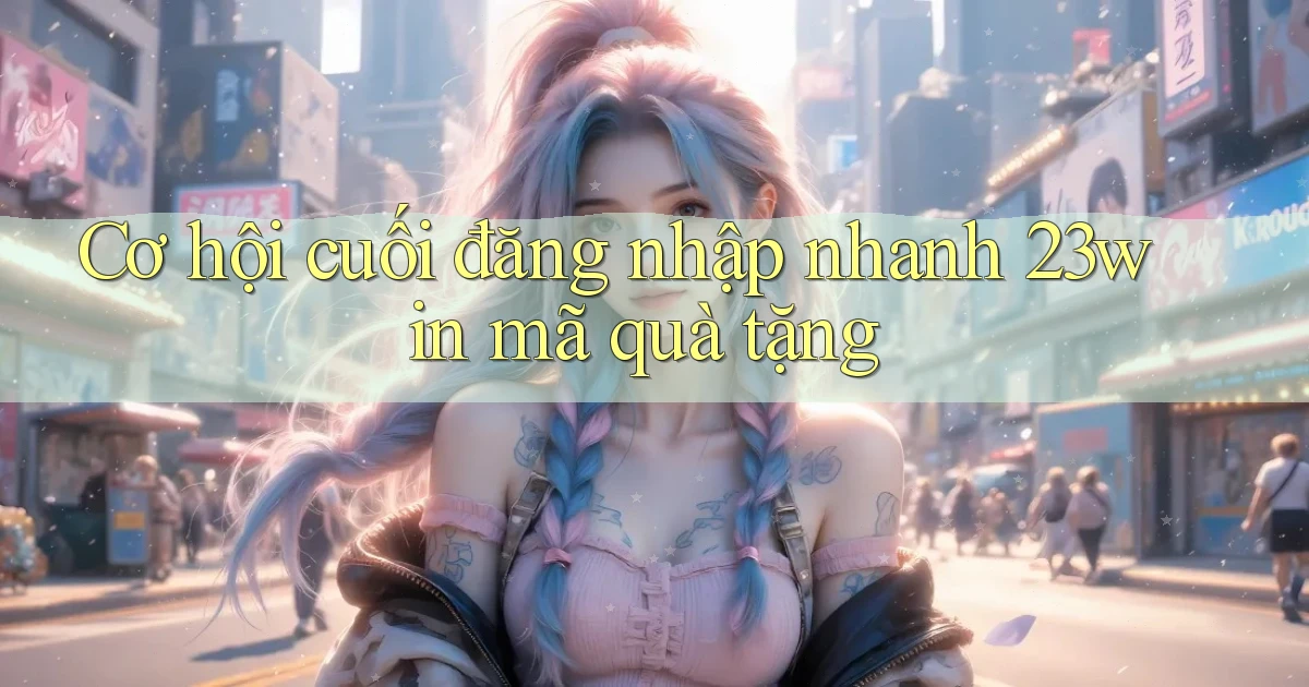 cơ hội cuối đăng nhập nhanh 23win mã quà tặng