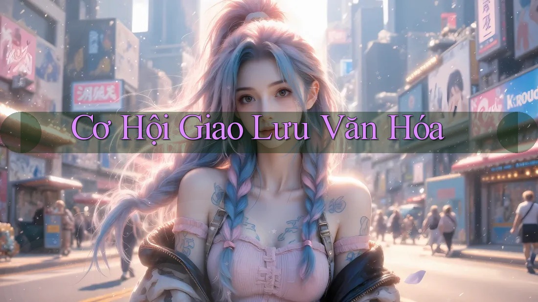 Cơ Hội Giao Lưu Văn Hóa