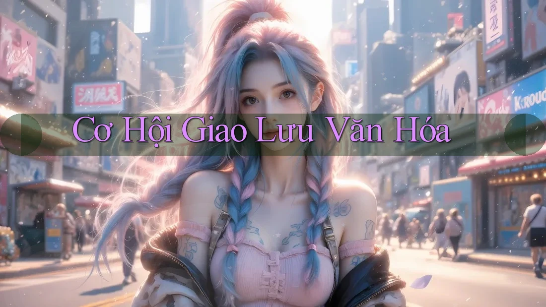 Cơ Hội Giao Lưu Văn Hóa