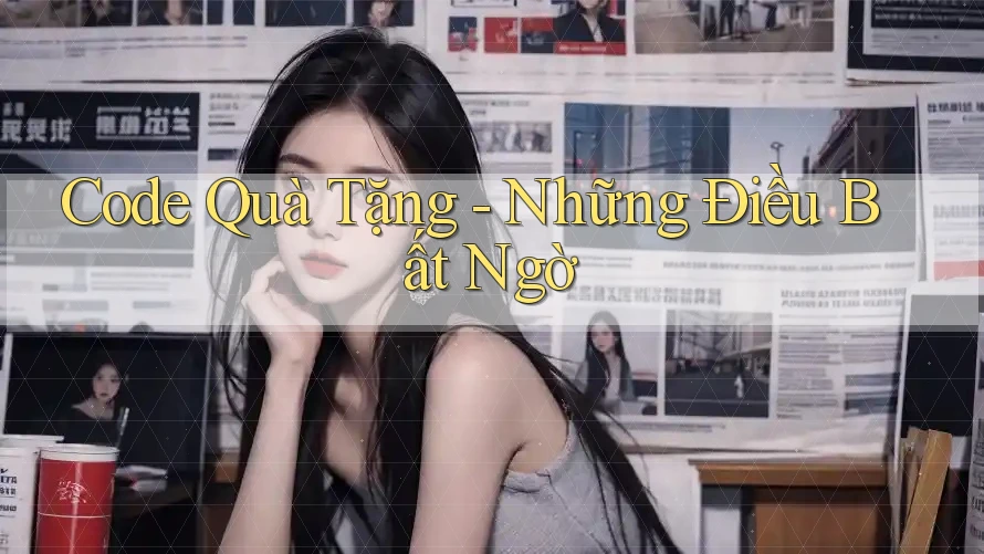 Code Quà Tặng - Những Điều Bất Ngờ Code Quà Tặng - Những Điều Bất Ngờ
