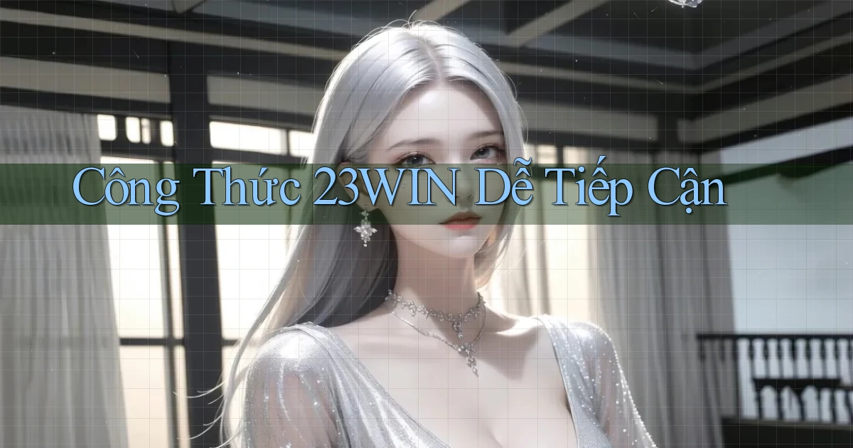 công thức 23win dễ tiếp cận