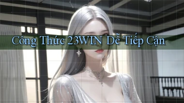 công thức 23win dễ tiếp cận