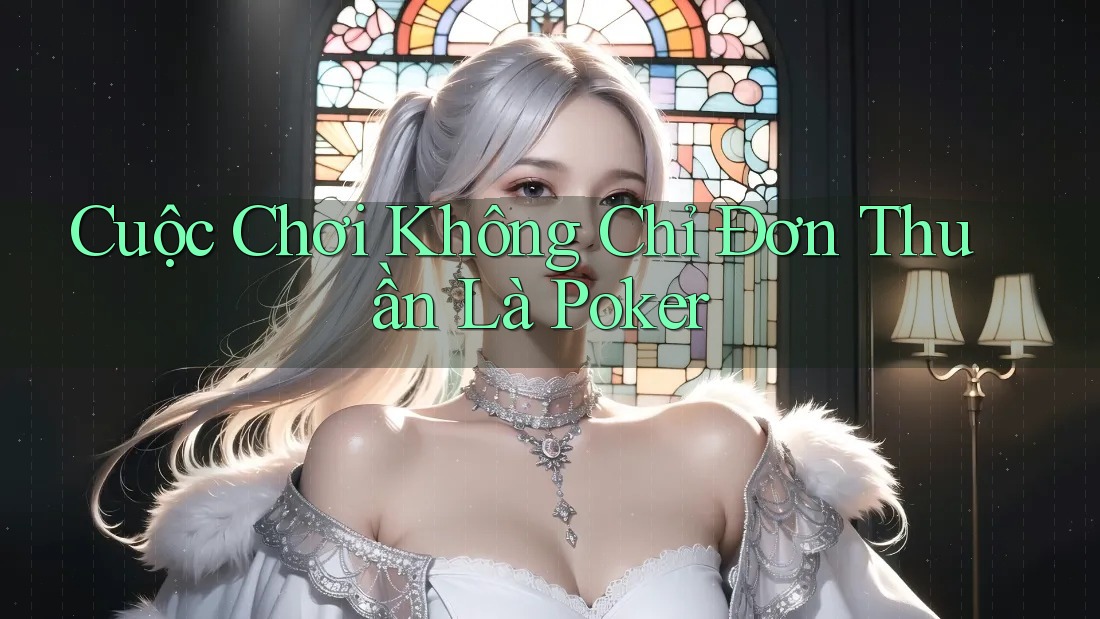 Cuộc Chơi Không Chỉ Đơn Thuần Là Poker