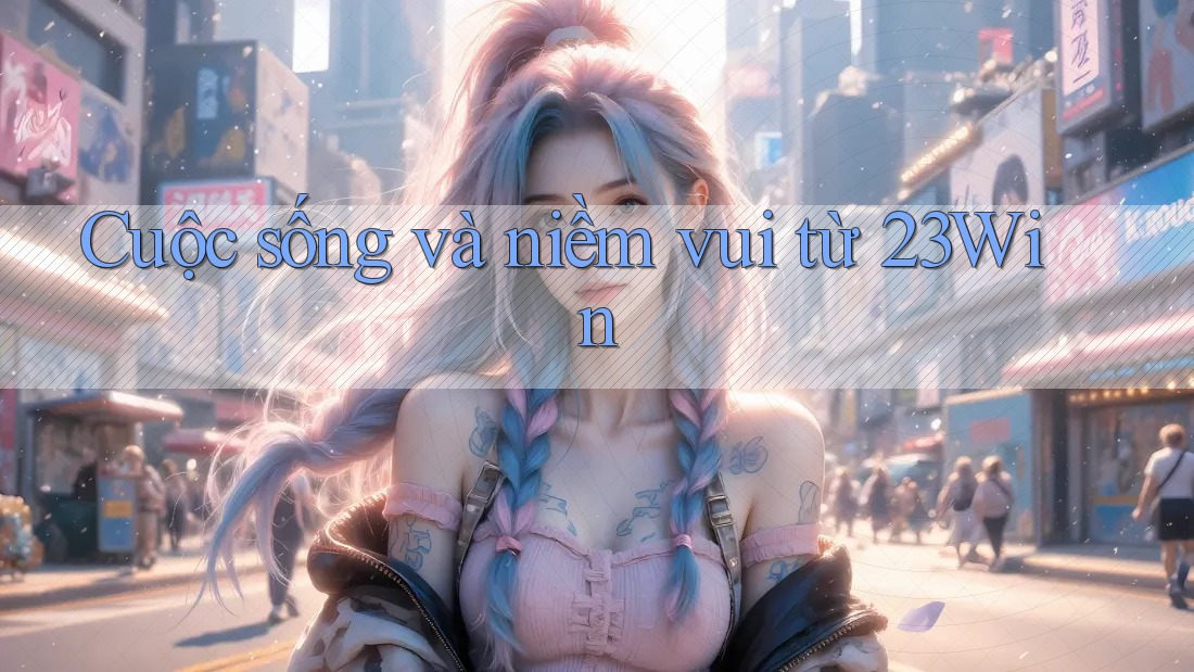 Cuộc sống và niềm vui từ 23Win