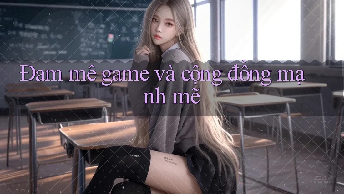 Đam mê game và cộng đồng mạnh mẽ