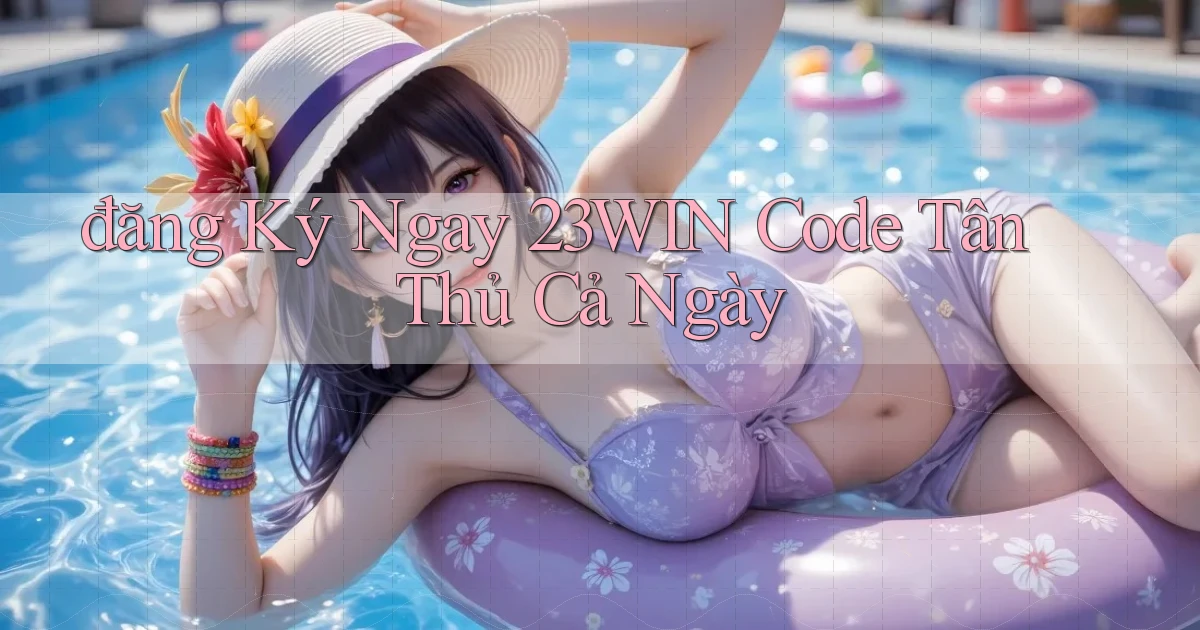 đăng ký ngay 23win code tân thủ cả ngày