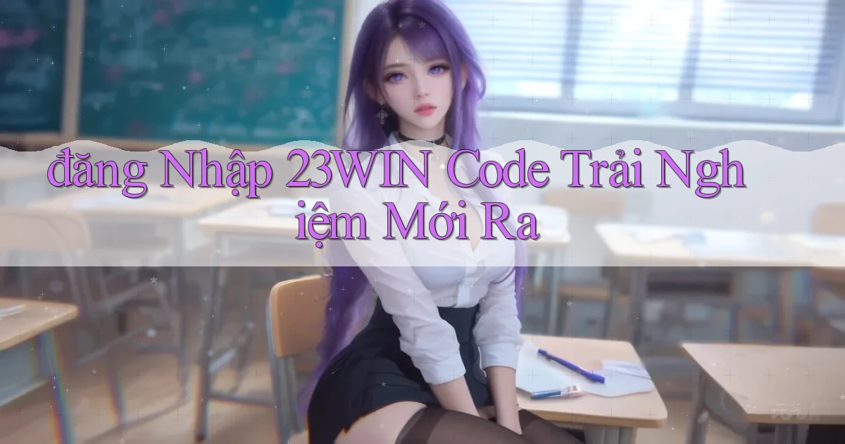đăng nhập 23win code trải nghiệm mới ra