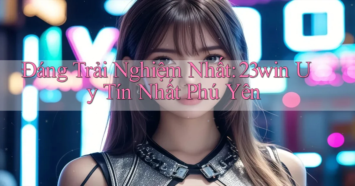 đáng trải nghiệm nhất 23win uy tín nhất Phú Yên