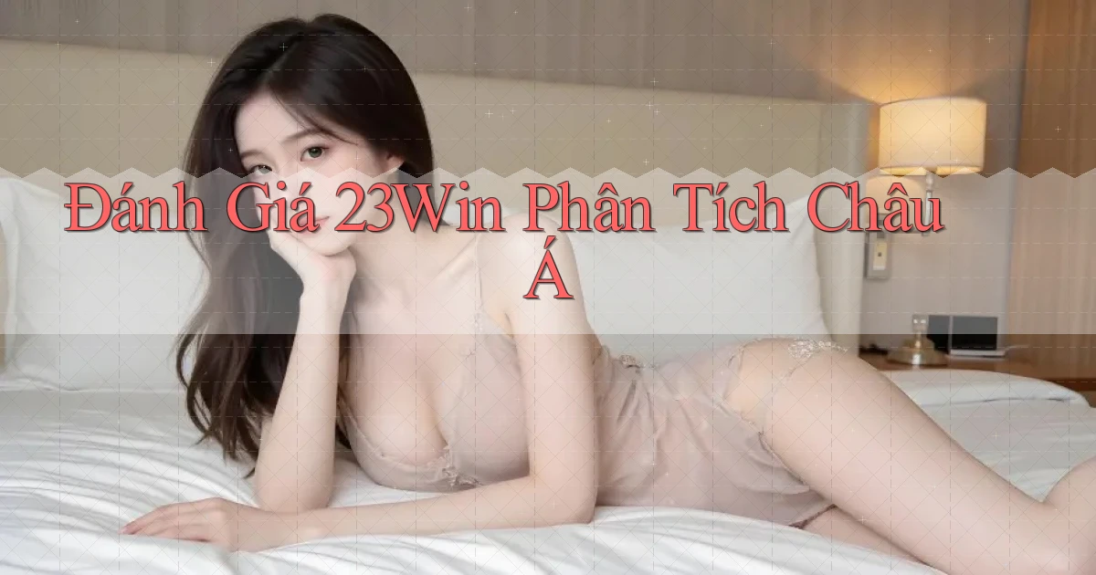 đánh giá 23win phân tích châu á